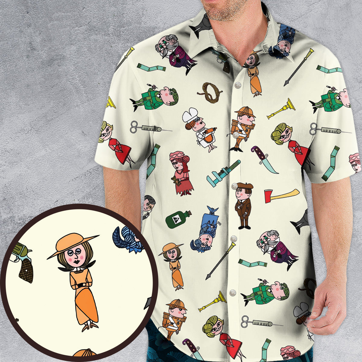 Hawaiian Shirt - CC16EB6V