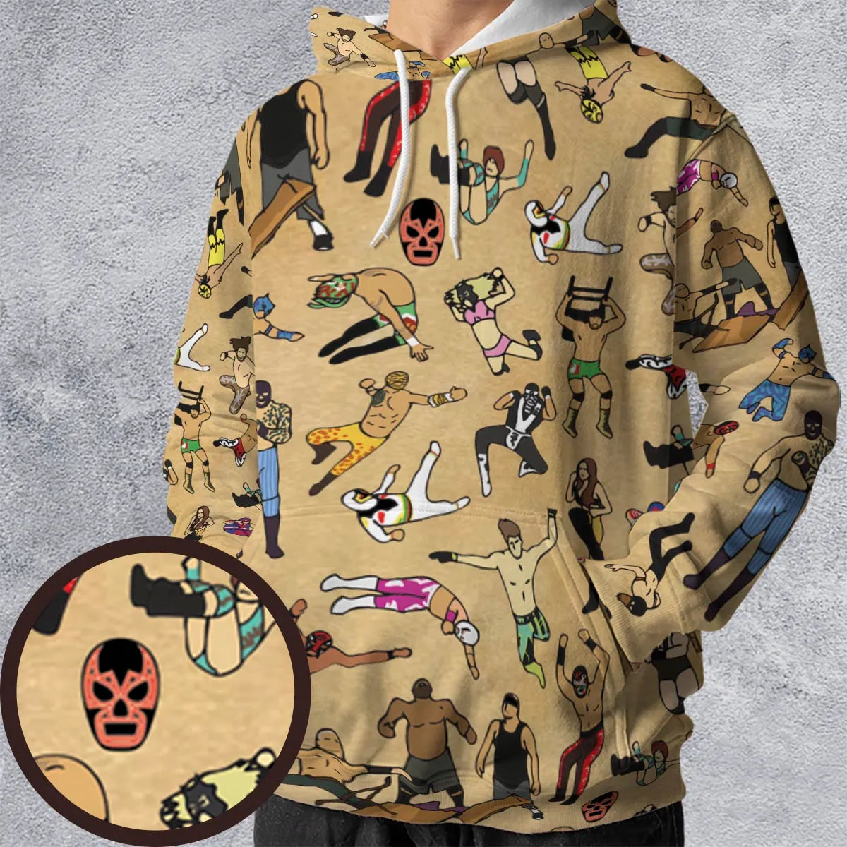 Full Print Hoodie - P8VVK3SD