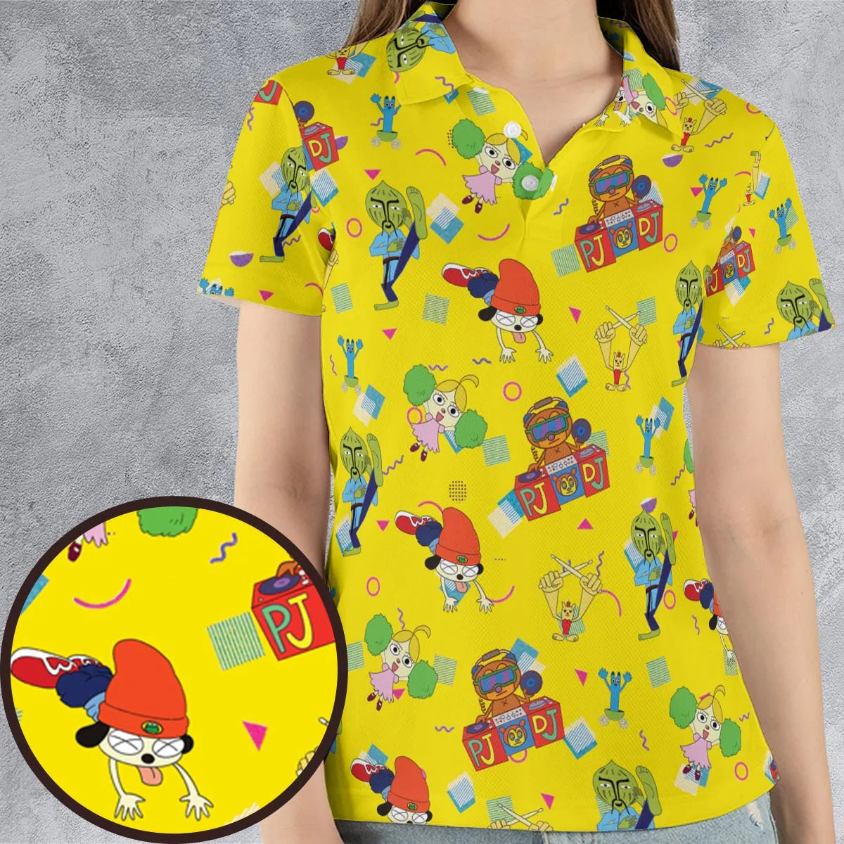 Unisex Polo Shirt - R8NXELUV