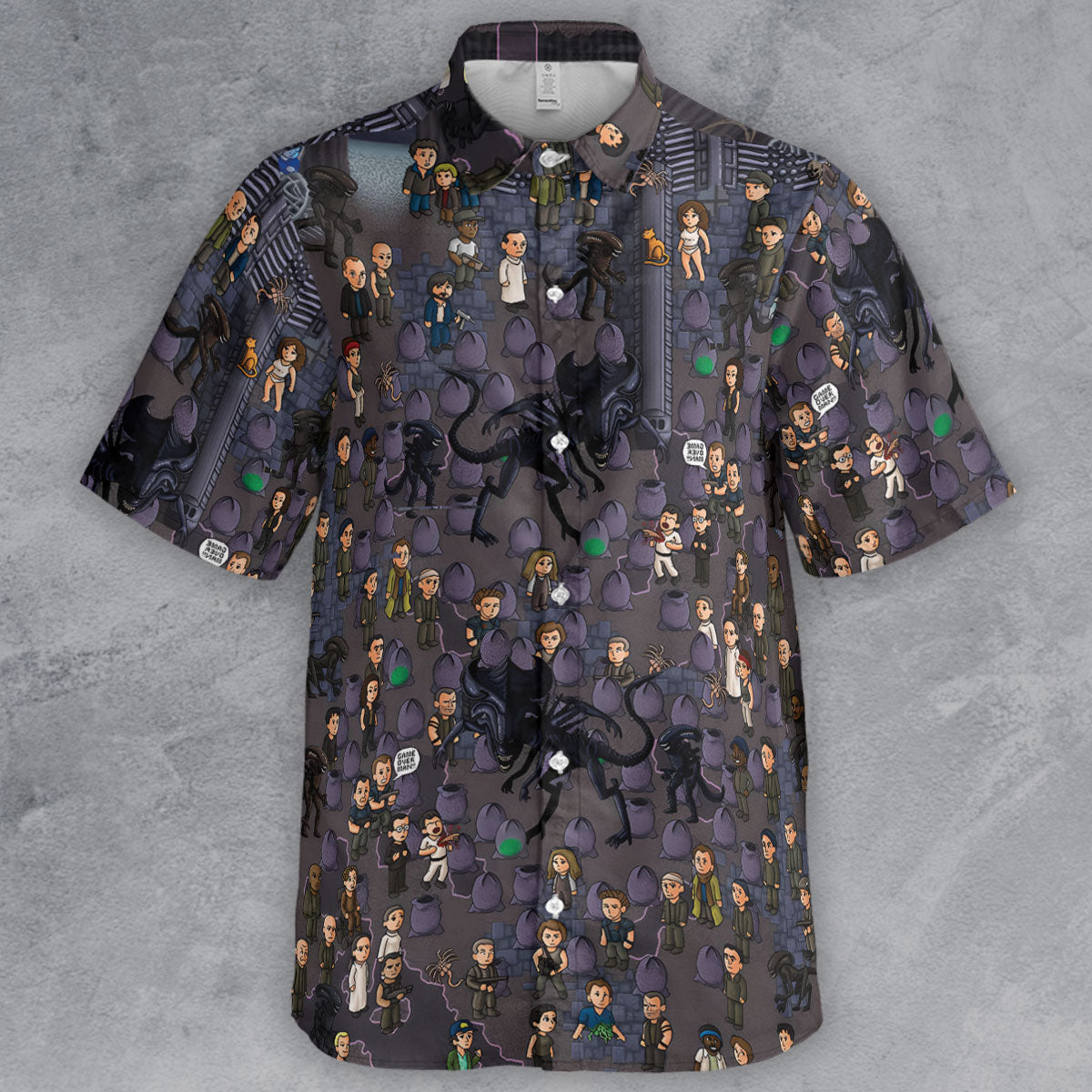 Short Sleeve Button Shirt - 8T2SLNQ5