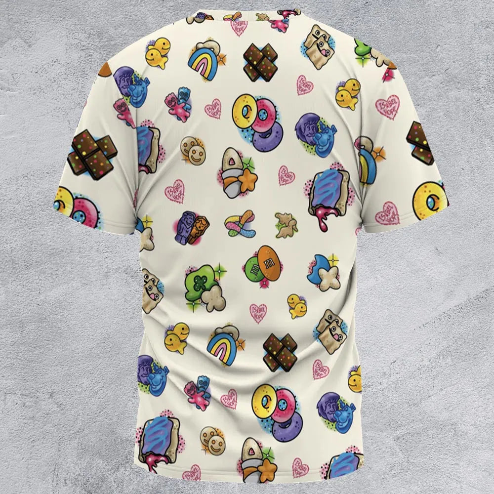Full Print T-Shirt - WU41ZVSH