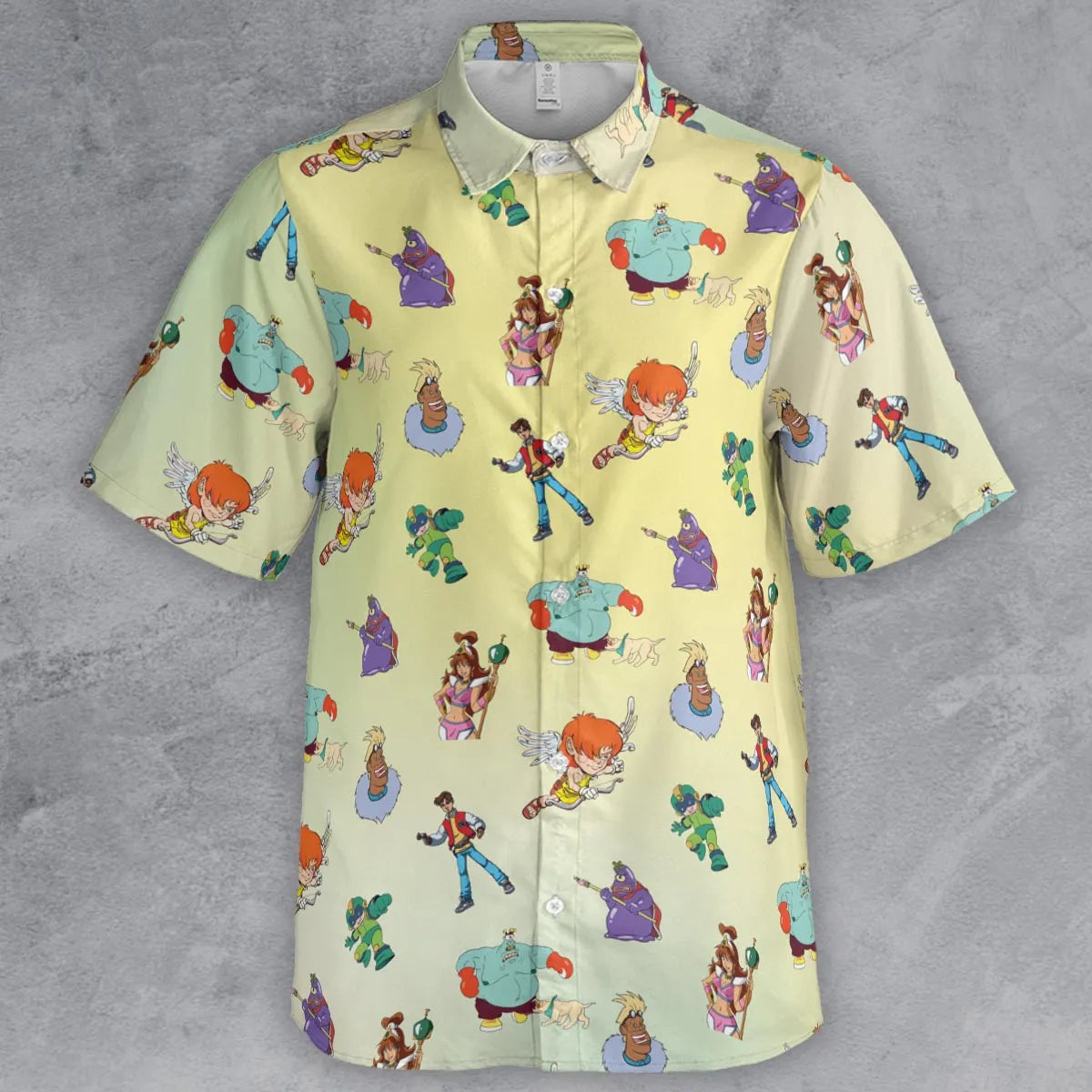 Short Sleeve Button Shirt - SNWC65EG