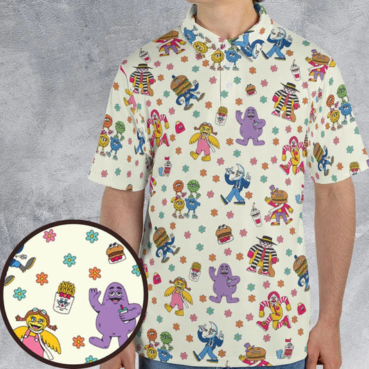 Unisex Polo Shirt - ZWZS4WW4