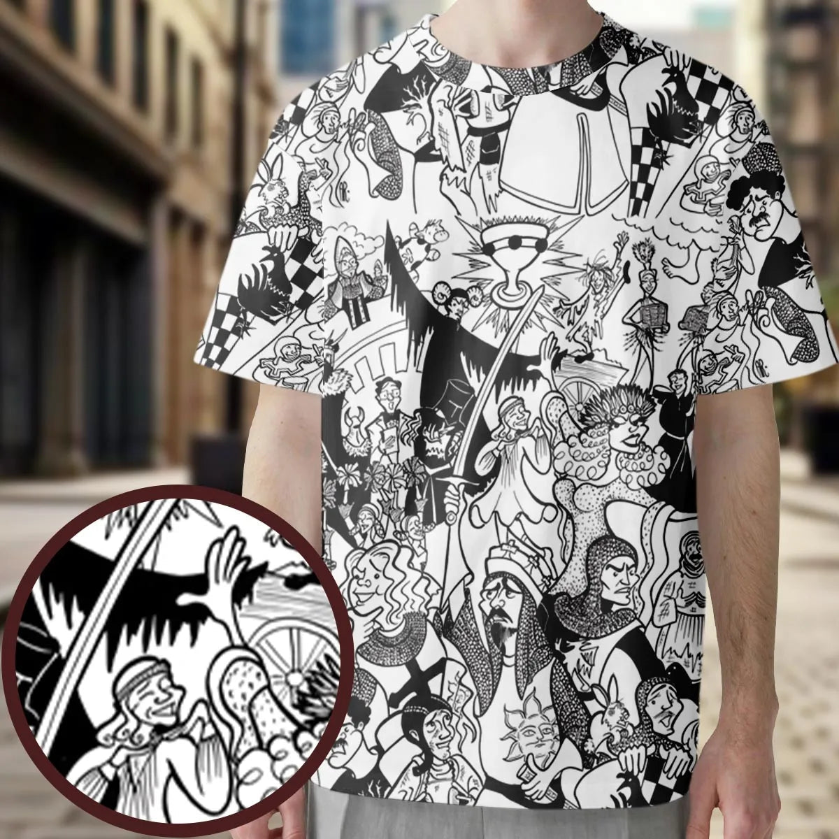 Full Print T-Shirt - X3G7182P