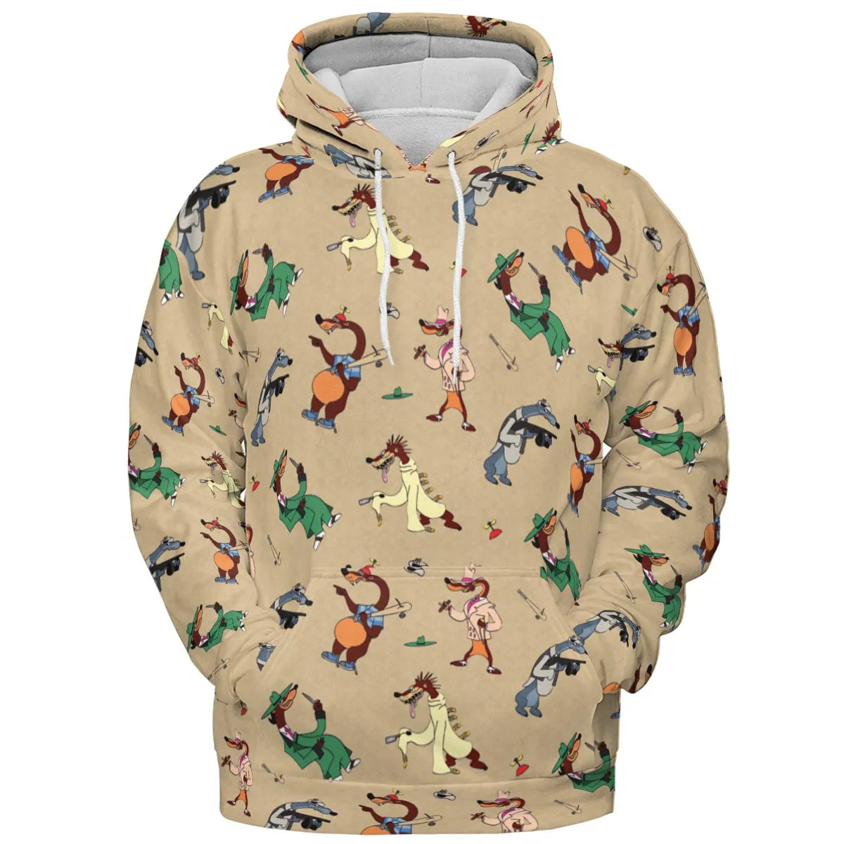 Full Print Hoodie - XN4CSSQL