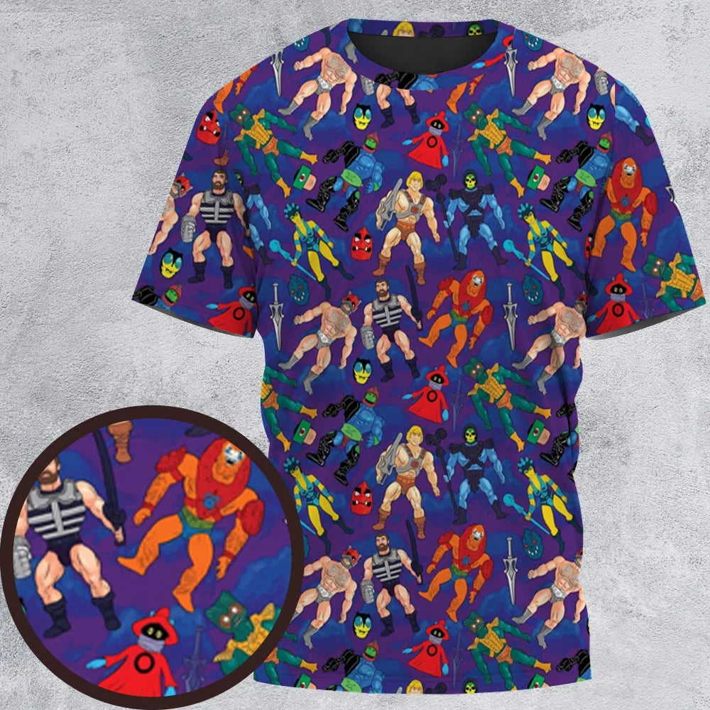 Full Print T-Shirt - 3Q24BUA2