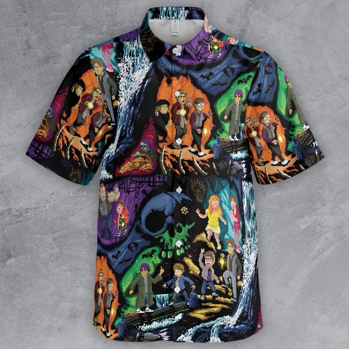 Short Sleeve Button Shirt - QBXR1UQY