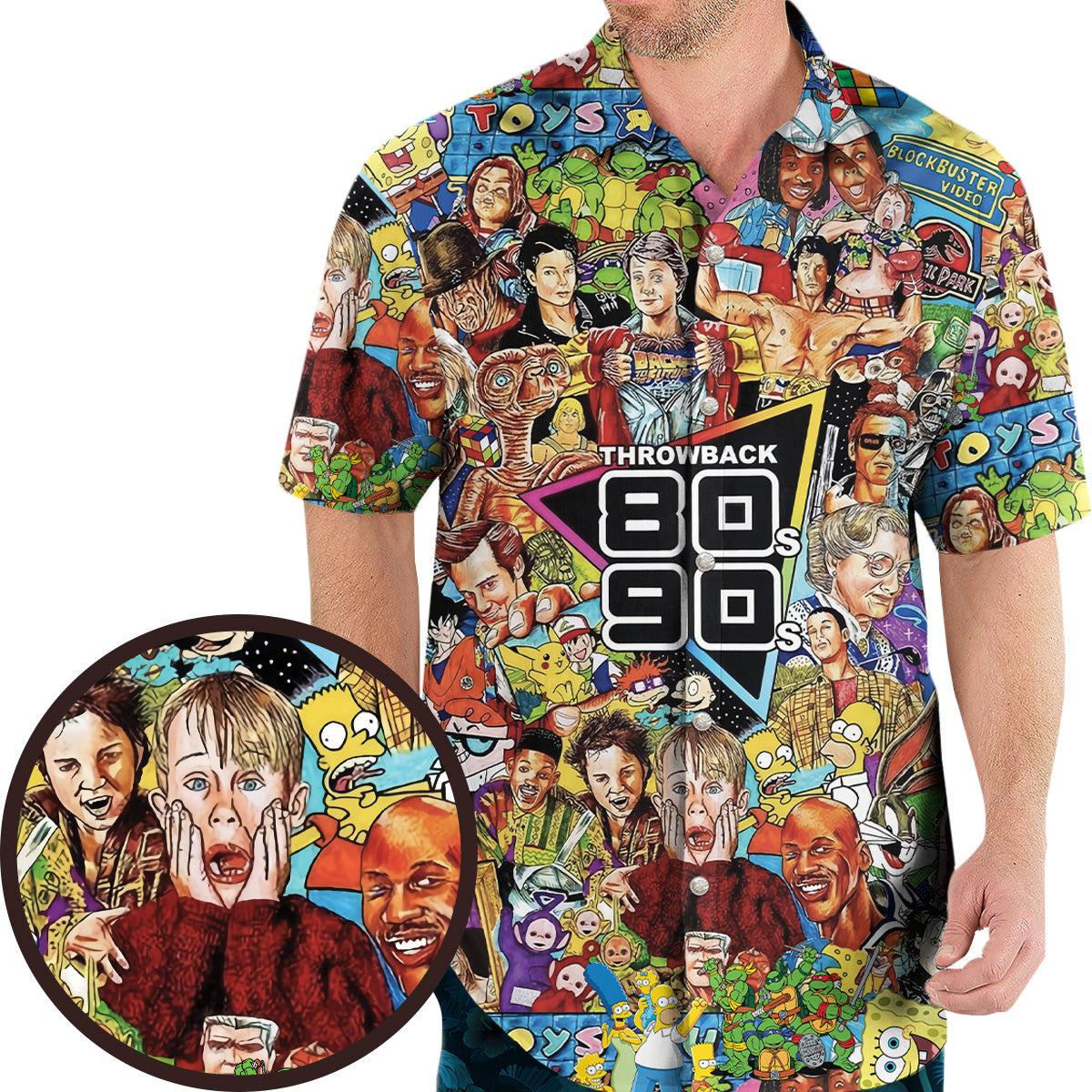 Hawaiian Shirt - JS3NMHW4