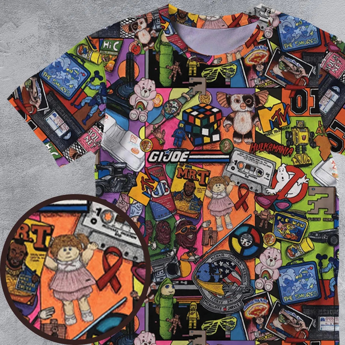 Full Print T-Shirt - TA7EJM3R