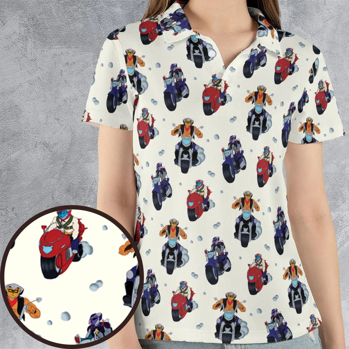 Unisex Polo Shirt - 3J2JBDNA