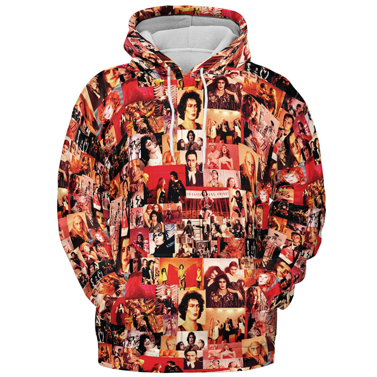 Full Print Hoodie - 6CWNZR5A