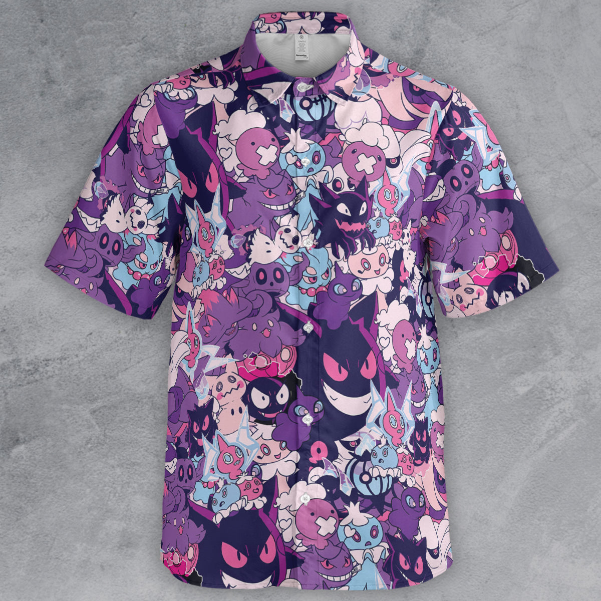 Short Sleeve Button Shirt - ETF18AV3
