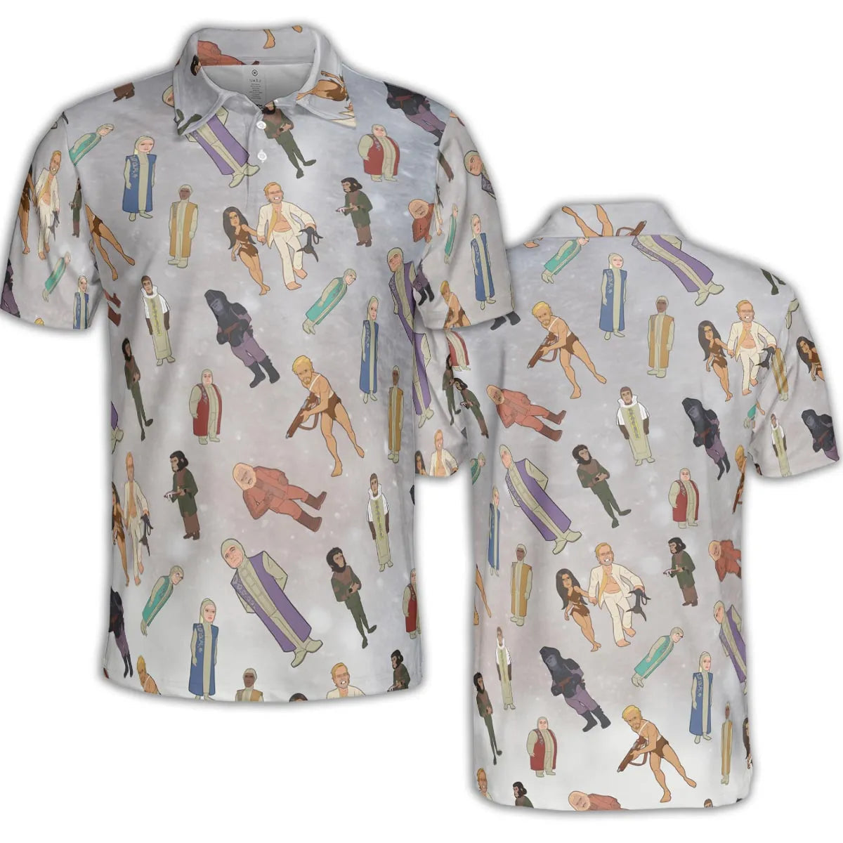 Unisex Polo Shirt - P8XLGQWK