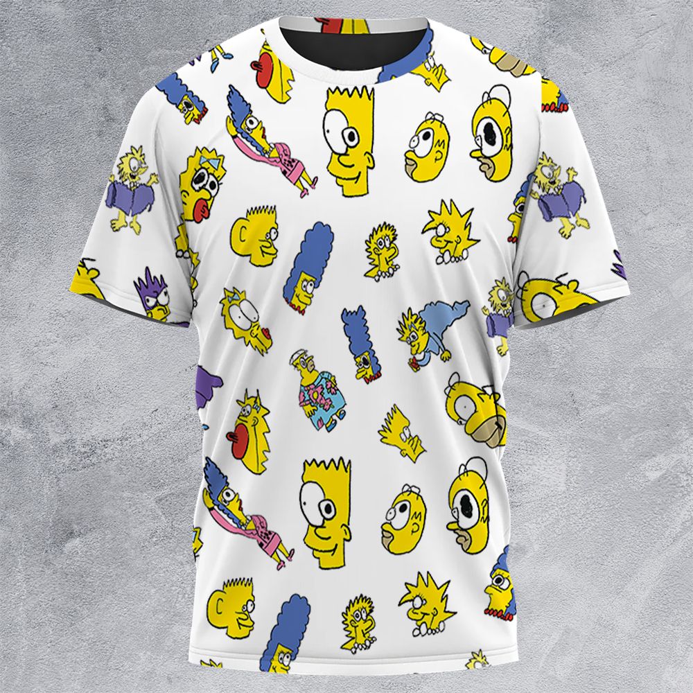 All-Over Print Unisex T-Shirt - SRHX9JXC -  - 3