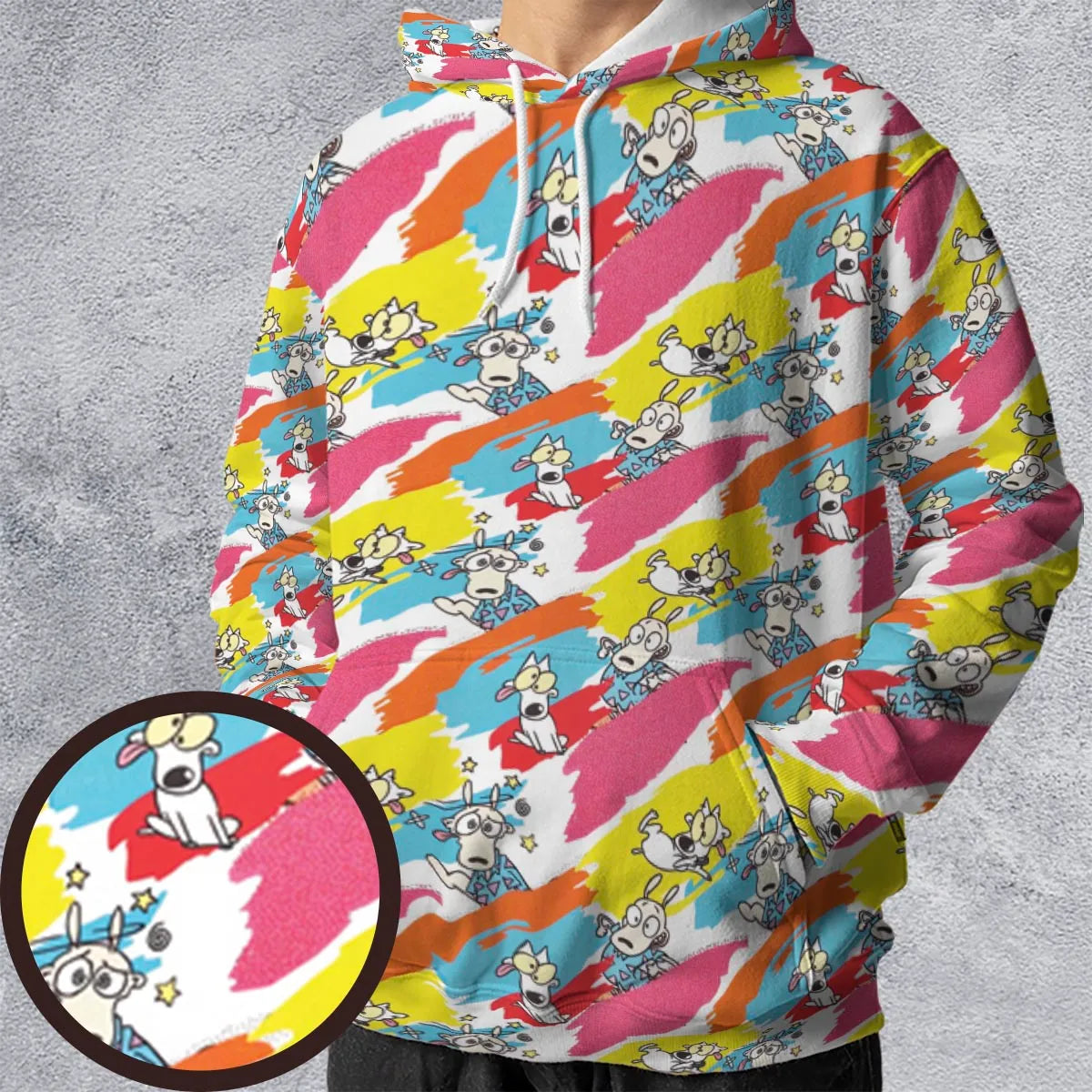 Full Print Hoodie - RFHB7VDE
