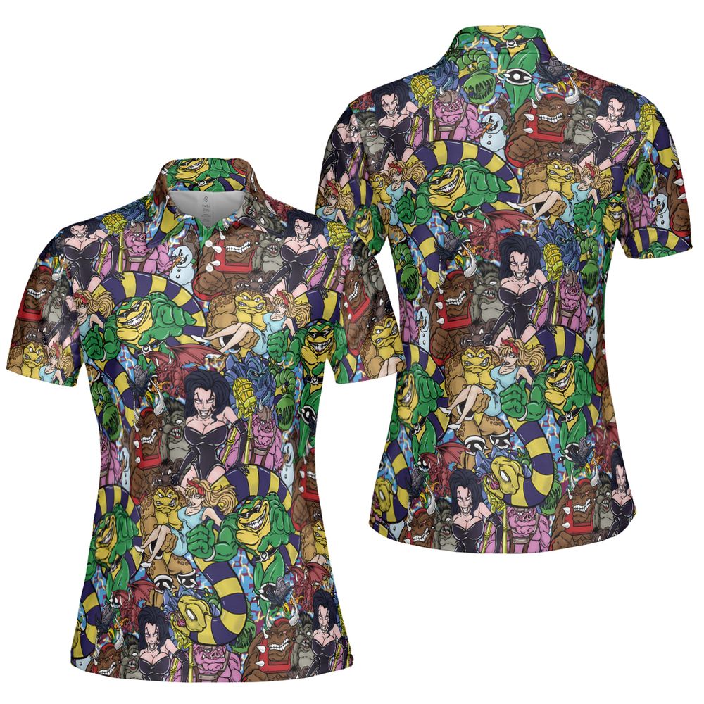 AOP Men/Women Polo Shirt - RQ84MY88 -  - 5