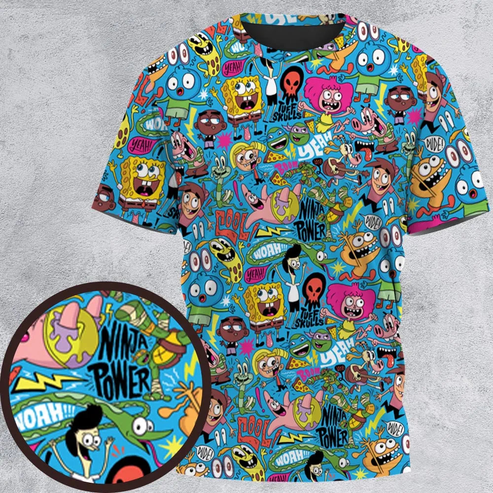 Full Print T-Shirt - HURK343C
