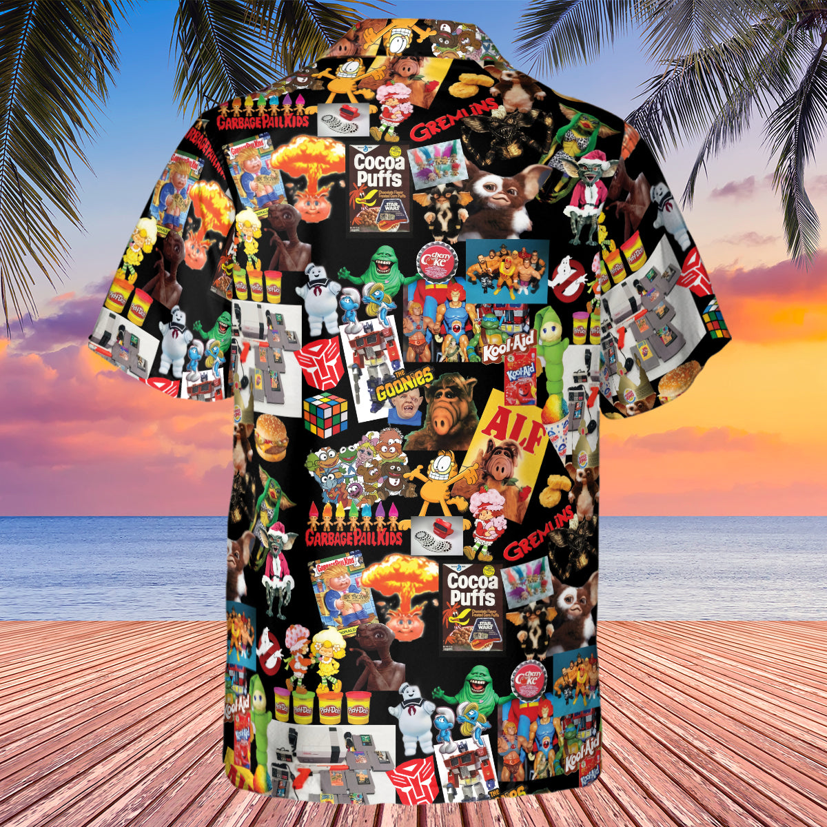 Hawaiian Shirt - LAR49WX2