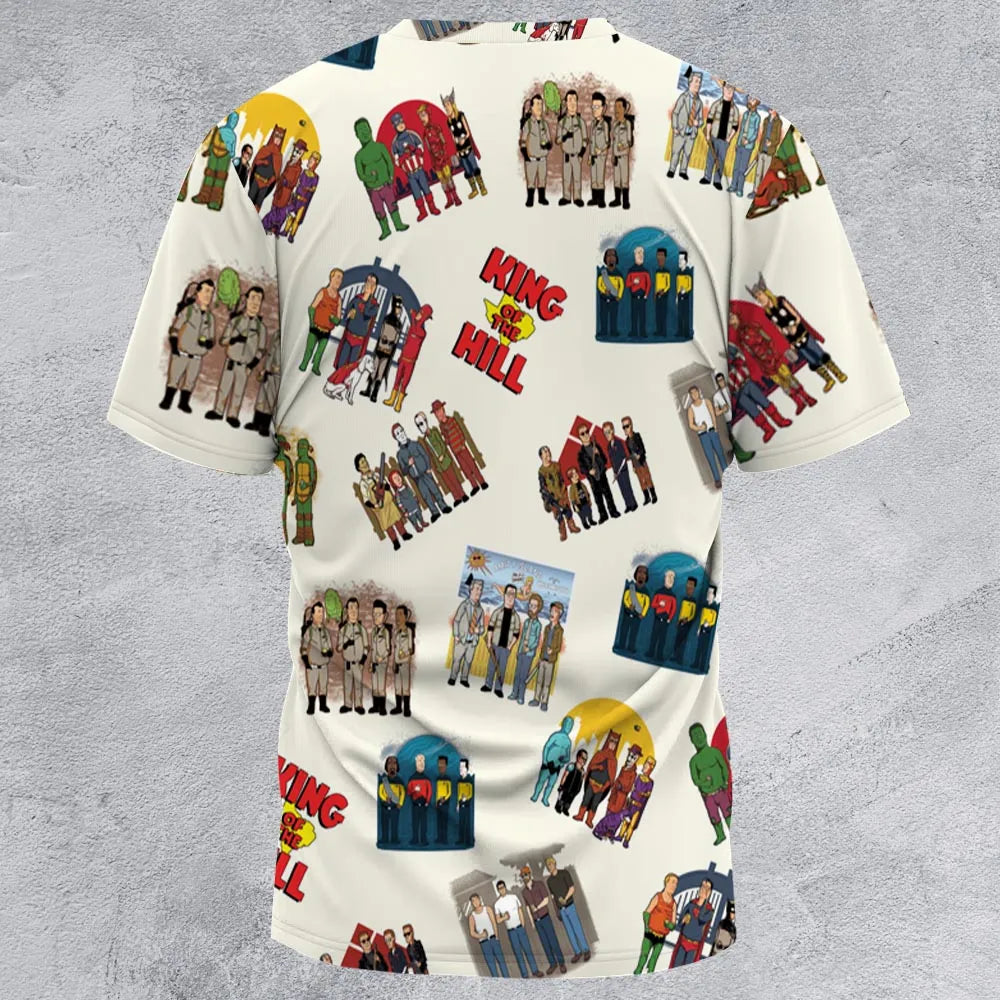 Full Print T-shirt - ERJ9WLS1