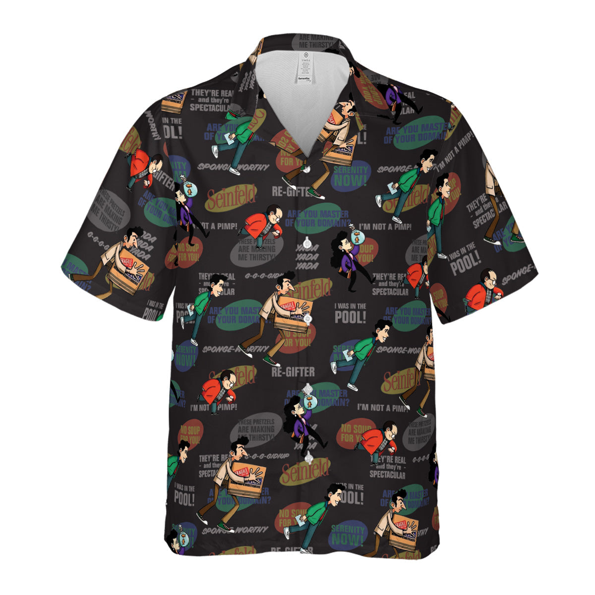 Hawaiian Shirt - 1E1ZGE44