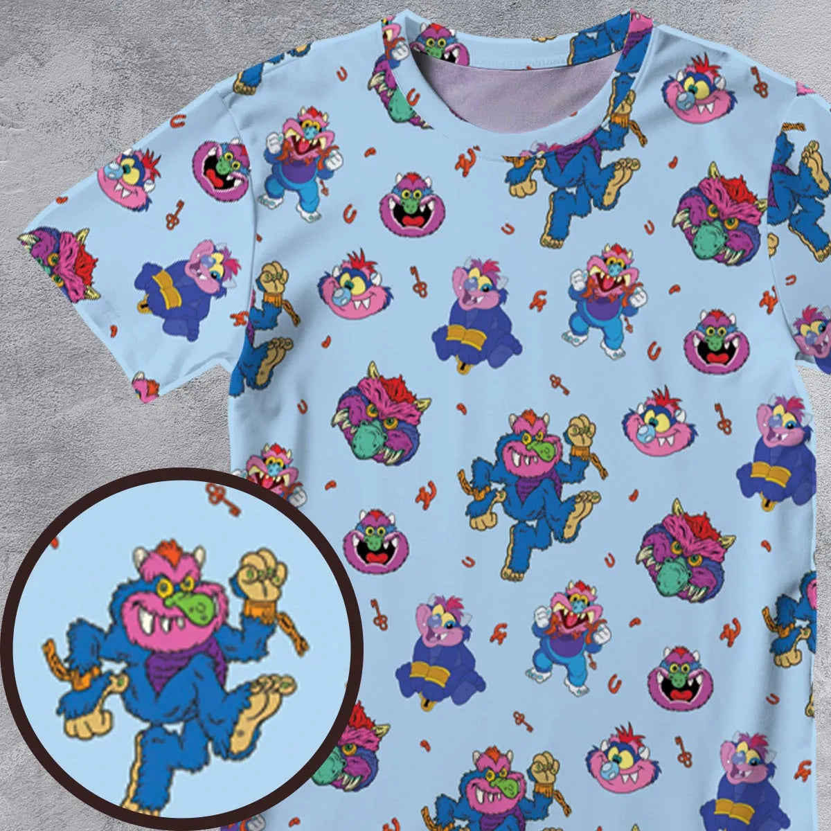 Full Print T-Shirt - 792WFR1Q