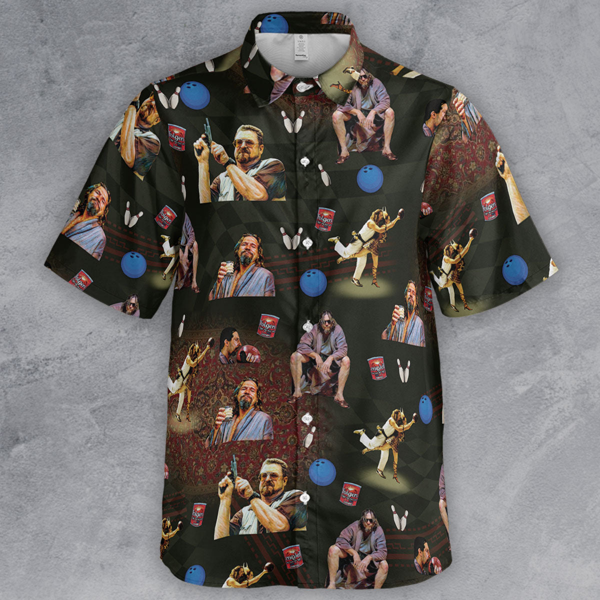 Short Sleeve Button Shirt - 1E7JB5UR