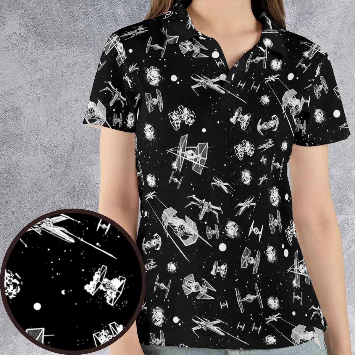 Unisex Polo Shirt - W38GM6XC