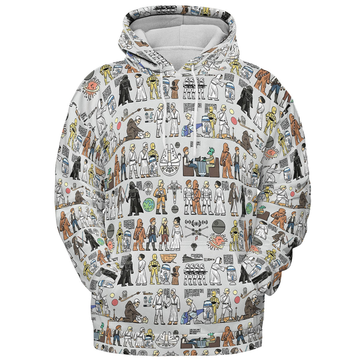 Full Print Hoodie - 7TYHGBQ7