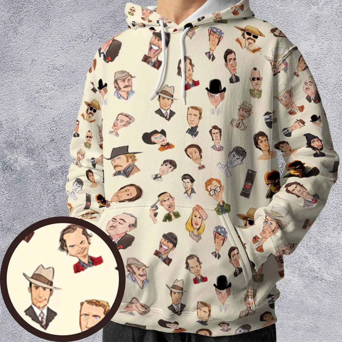 Full Print Hoodie - JBJEX4XF