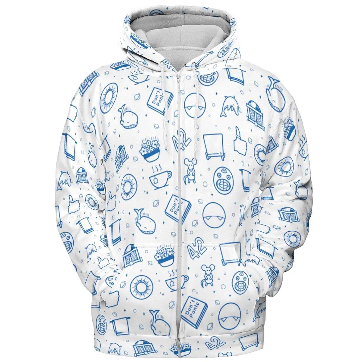 Full Print Hoodie - 7VJ9Y8EN