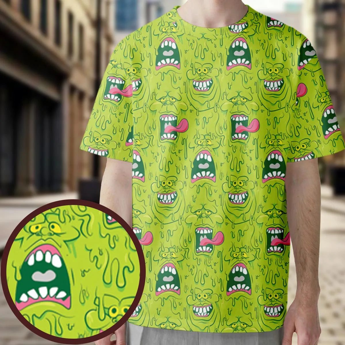 Full Print T-shirt - DFPUARJP