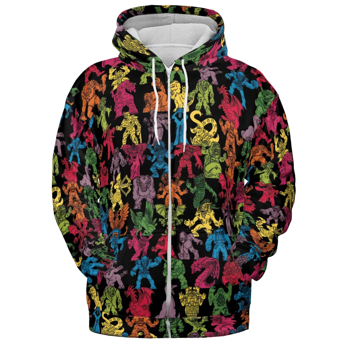 Full Print Hoodie - MZ6TAFLJ