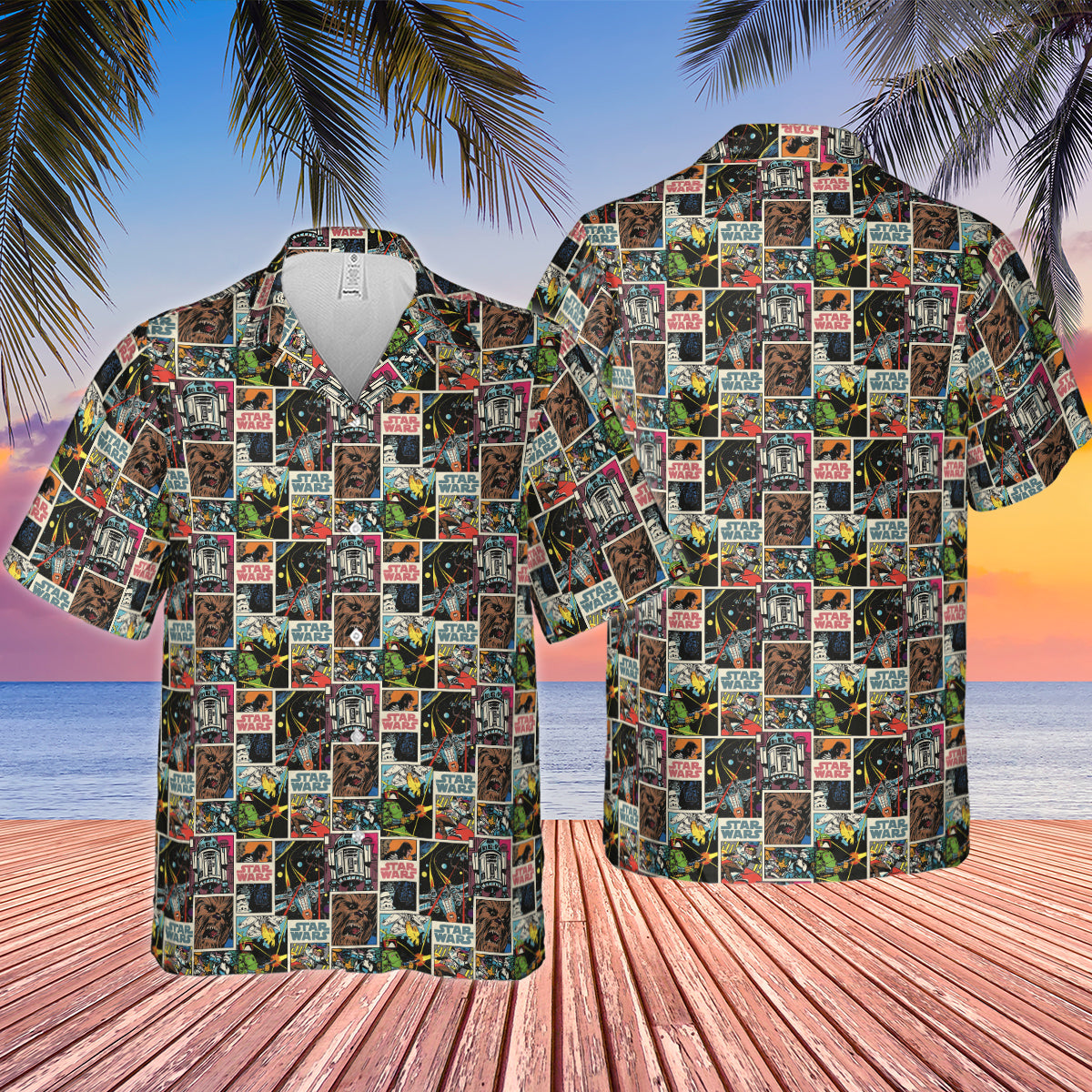 Hawaiian Shirt - 8ZPQUYVA
