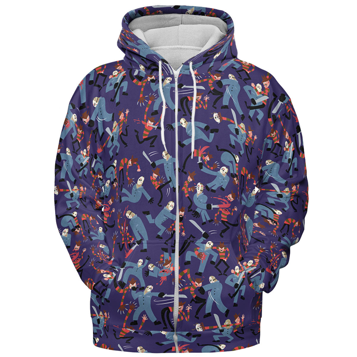 Full Print Hoodie - MVRM5RUF