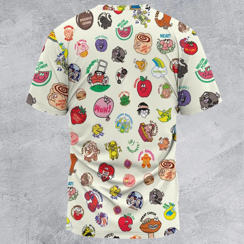 Full Print T-Shirt - DE8556BJ