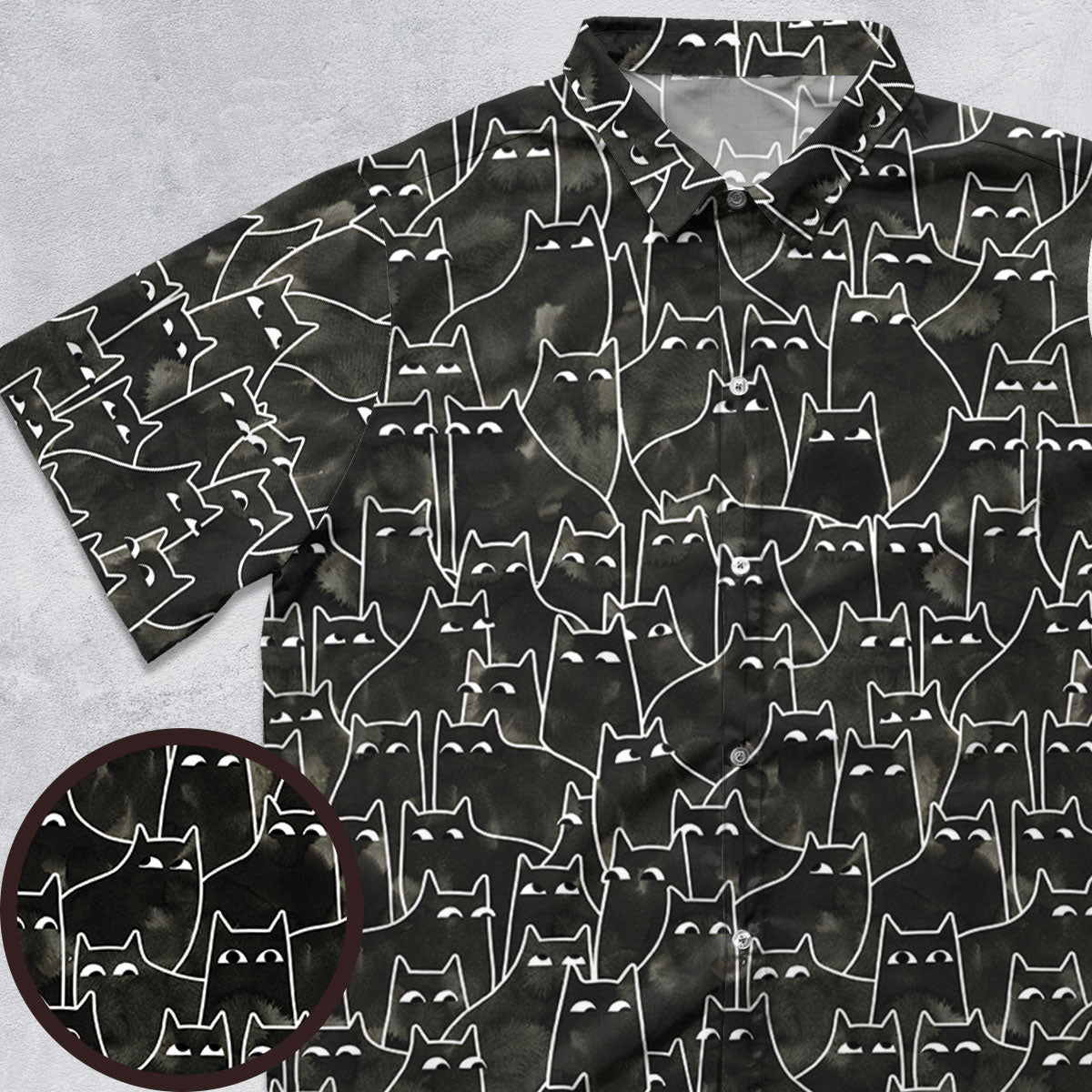 Short Sleeve Button Shirt - 1JPWTC1F