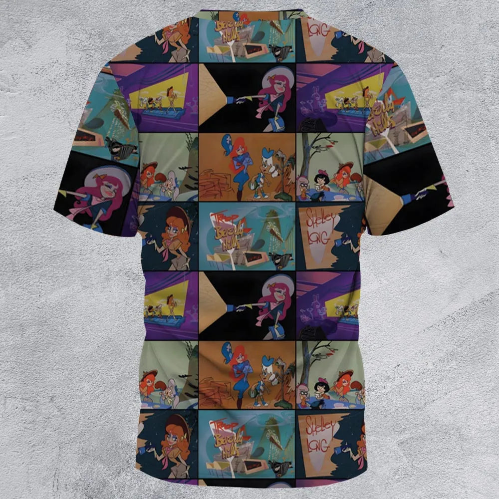 Full Print T-Shirt - L7M7MCFL