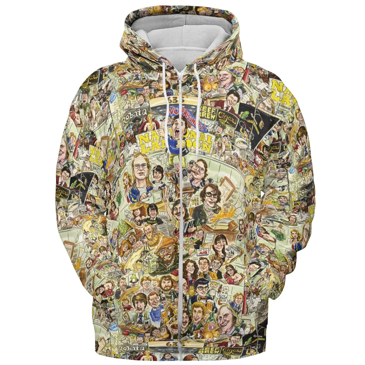 Full Print Hoodie - RBJYSX4E