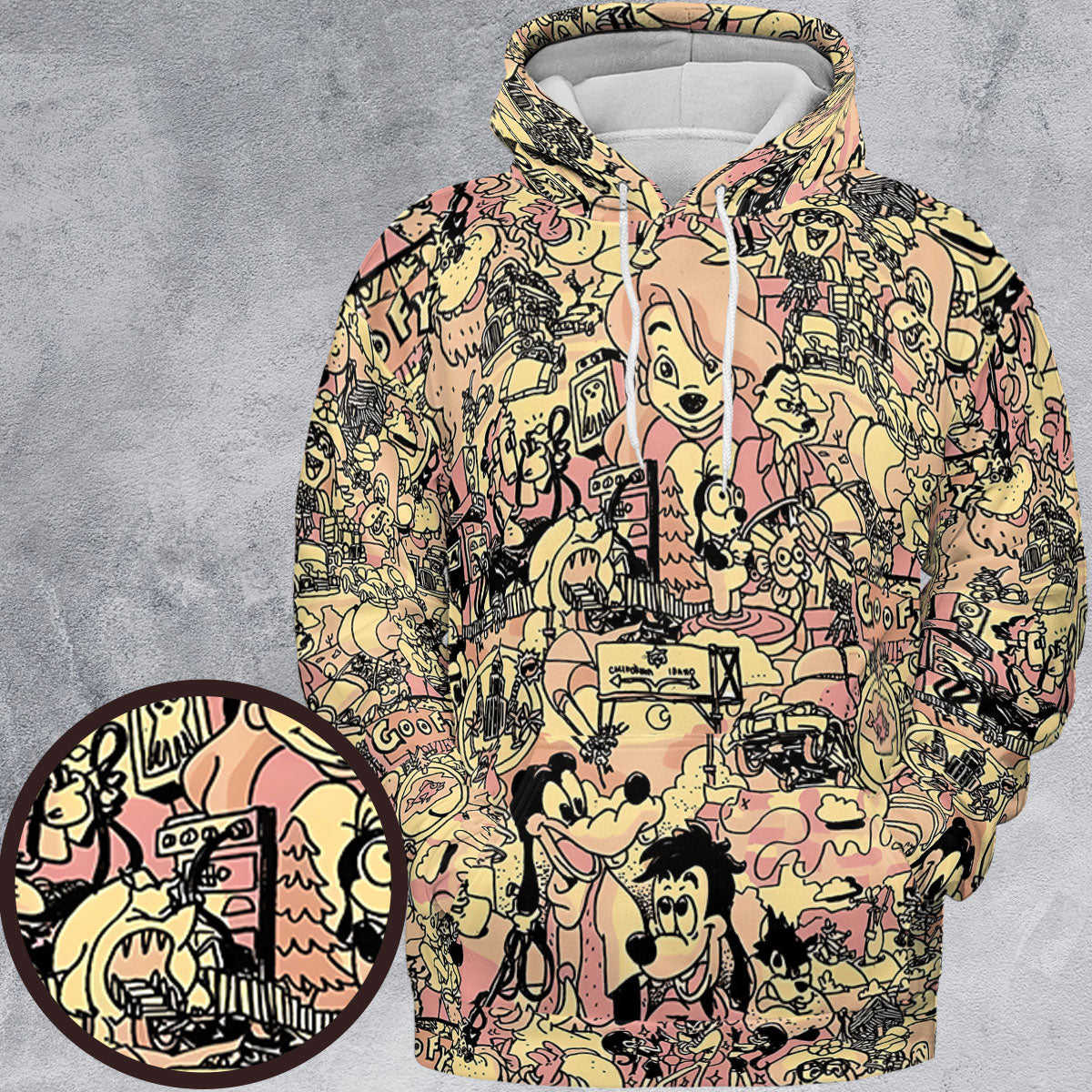 Full Print Hoodie - JZG68YKY