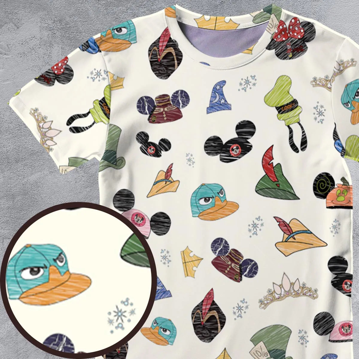 Full Print T-Shirt - LLGW51LY