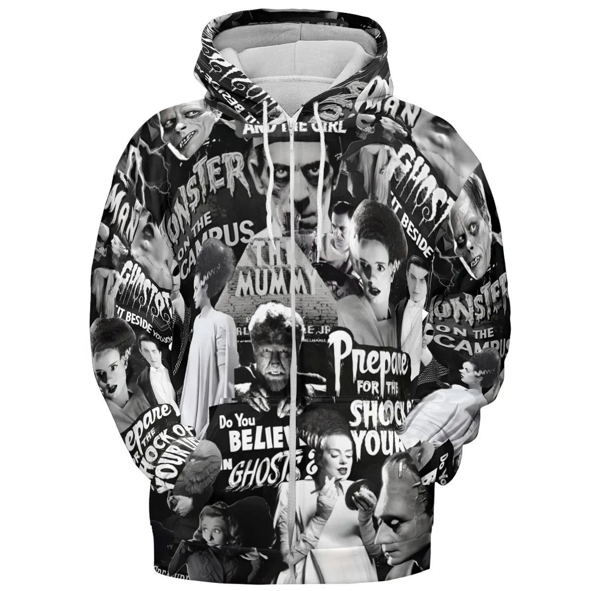 Full Print Hoodie - 61ZU8JD1