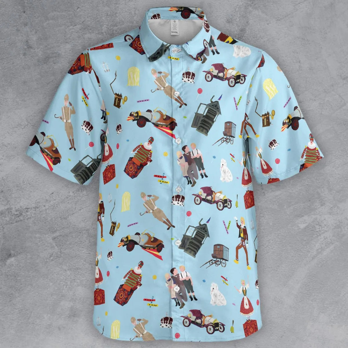 Short Sleeve Button Shirt - G5QFRA3U