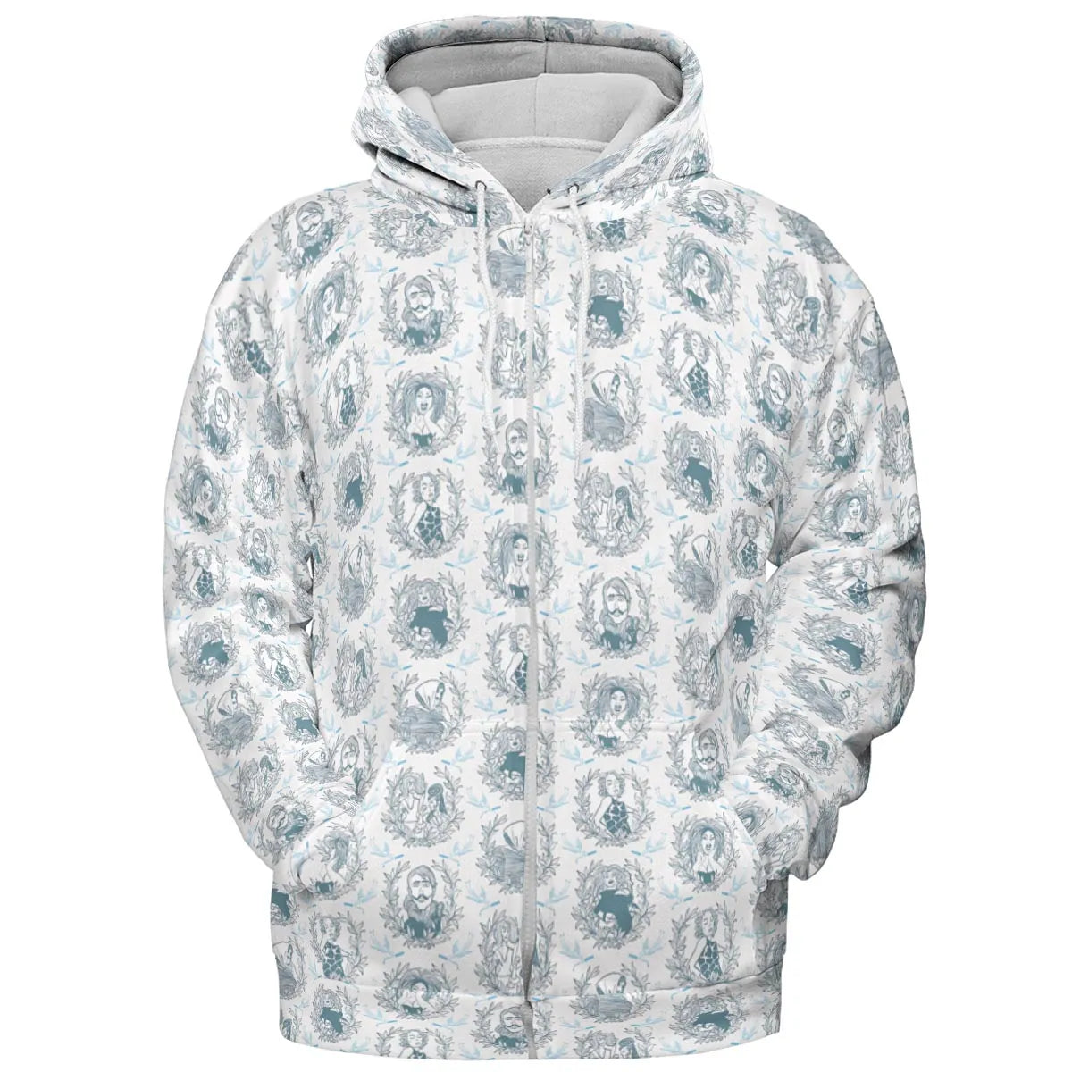 Full Print Hoodie - VDV5AKYE