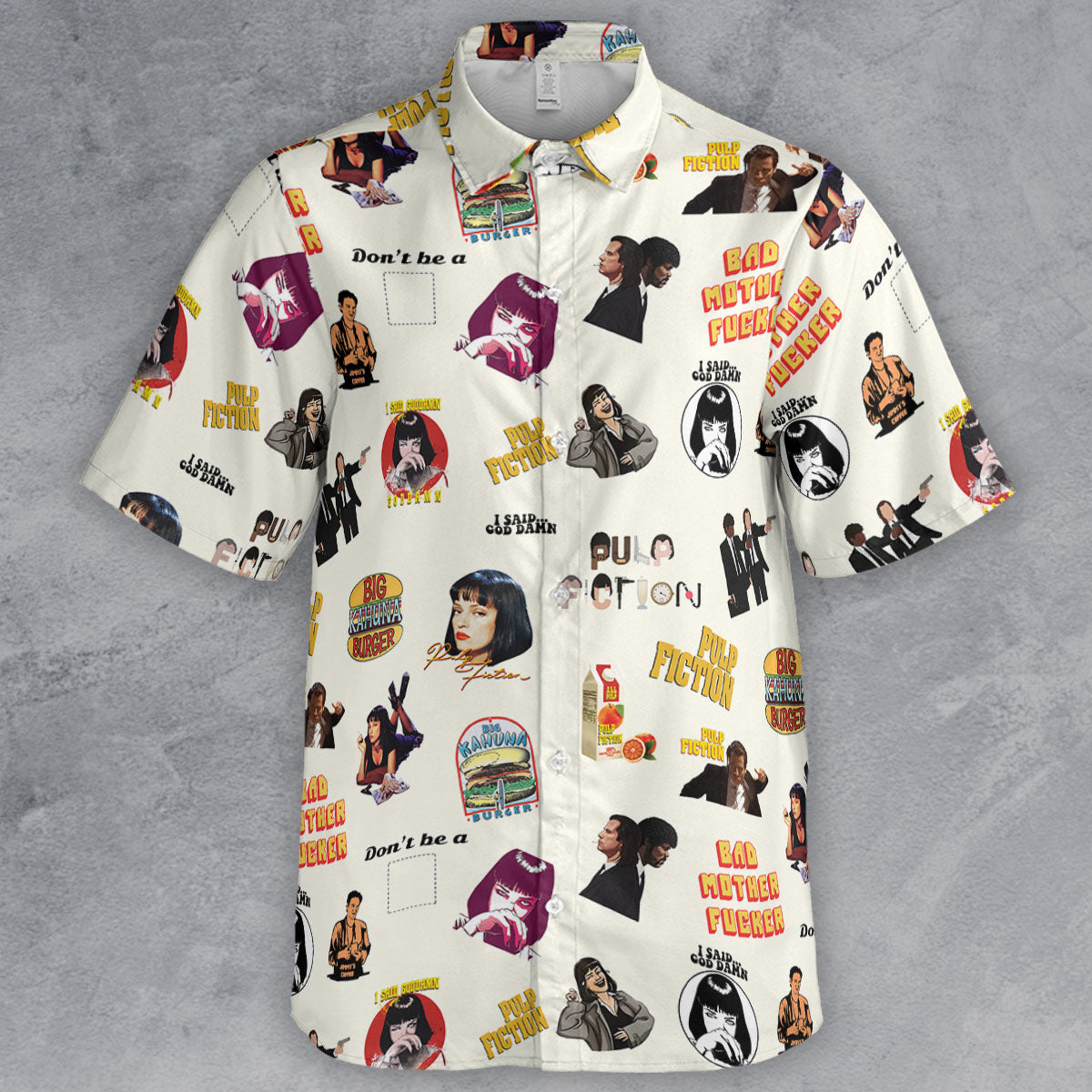 Short Sleeve Button Shirt - MTNXUQ7N