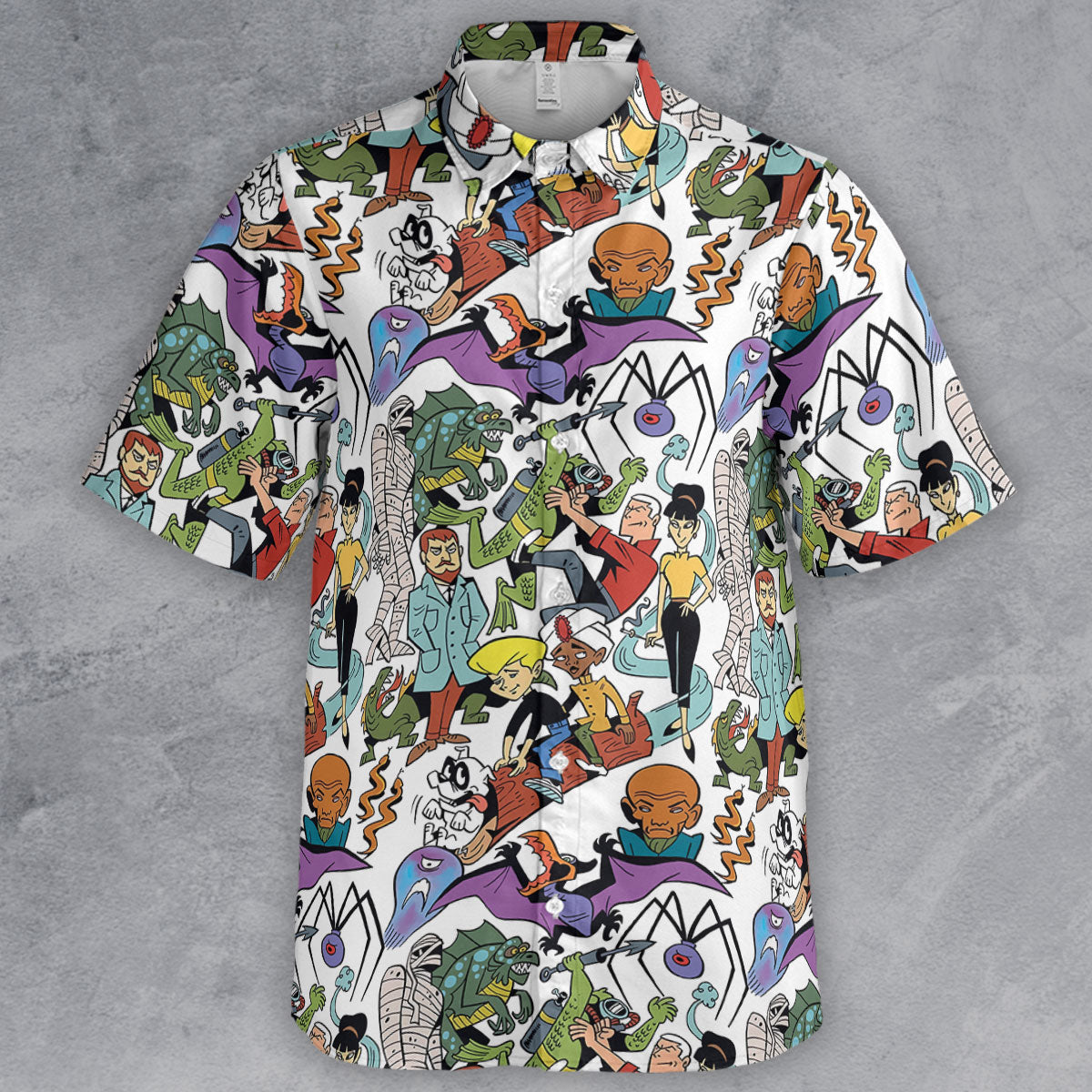 Short Sleeve Button Shirt - LADN79RJ