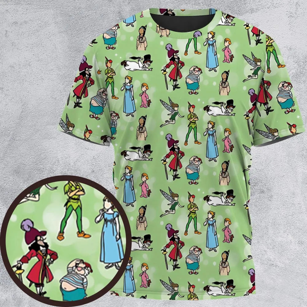 Full Print T-Shirt - 6U2BHJ2D
