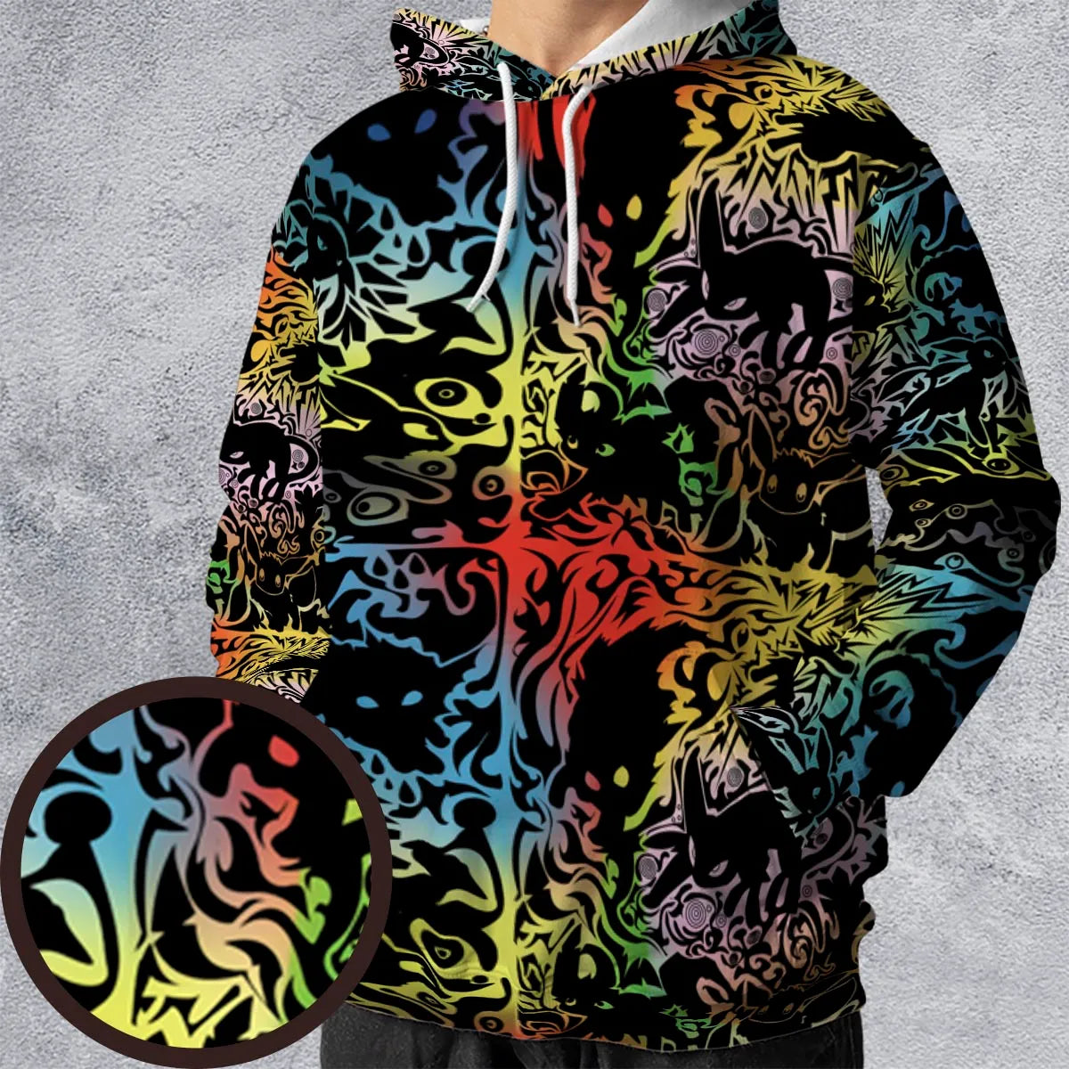 Full Print Hoodie - 9JQWX3ZS