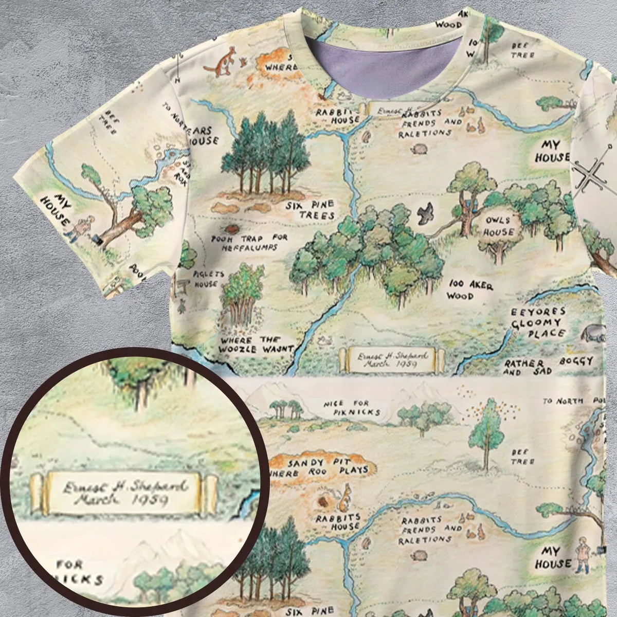 Full Print T-Shirt - NBME6DH6
