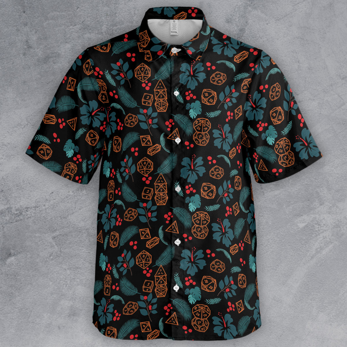 Short Sleeve Button Shirt - 3V8A2G7S
