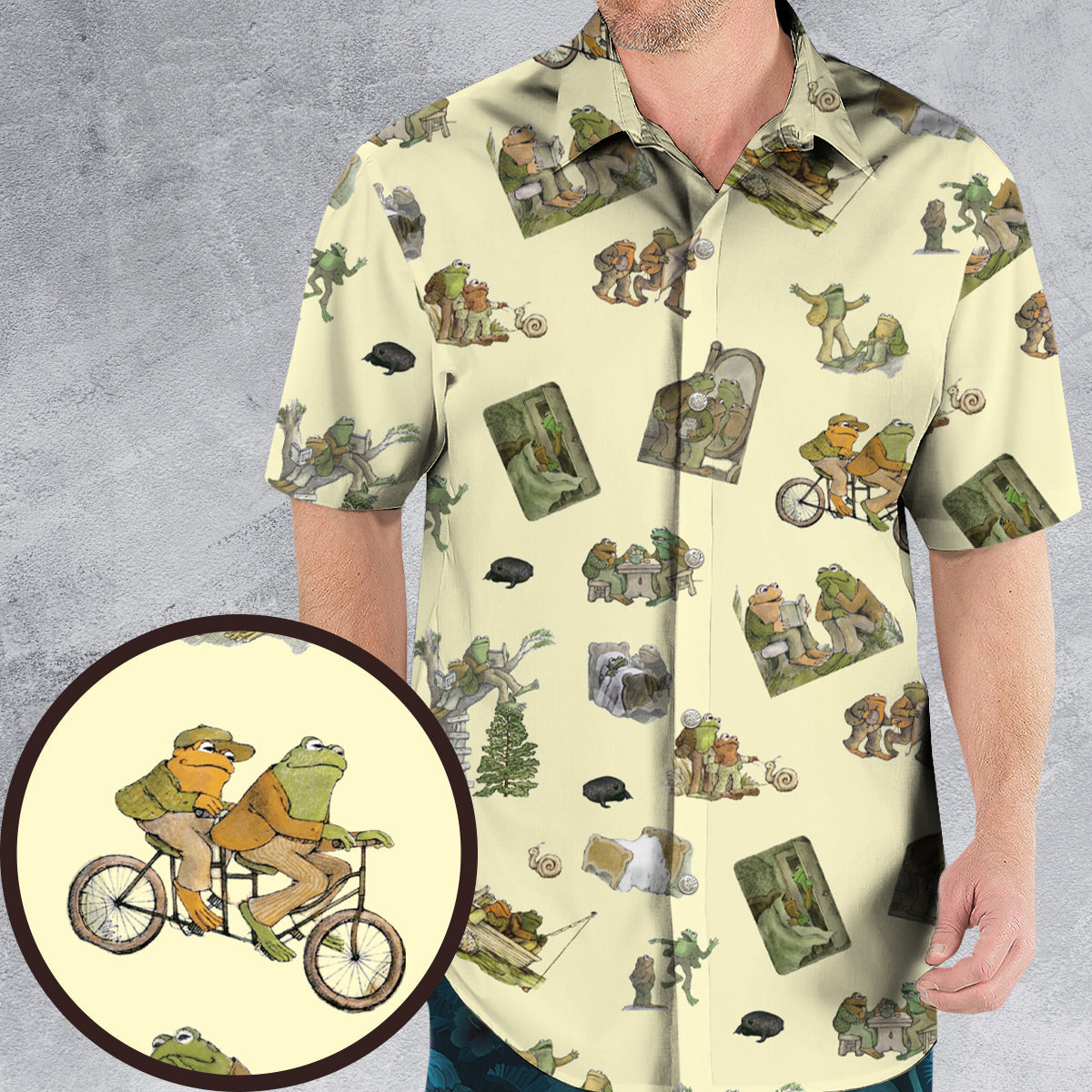 Hawaiian Shirt - YHNEZURC
